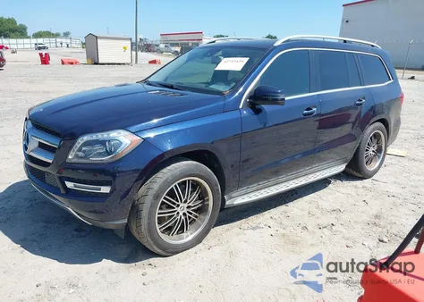 2015 Mercedes-Benz Gl 450 4Matic from USA, damaged, VIN 4JGDF6EE7FA524302